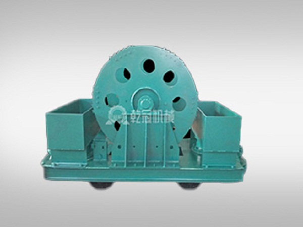 無極繩絞車梭車的組成與穿繩預緊方法 無極繩絞車梭車的組成與穿繩預緊方法